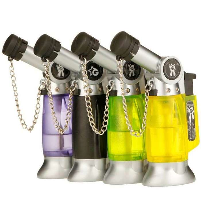 Butane Torch Jet Lighter Swivel Top