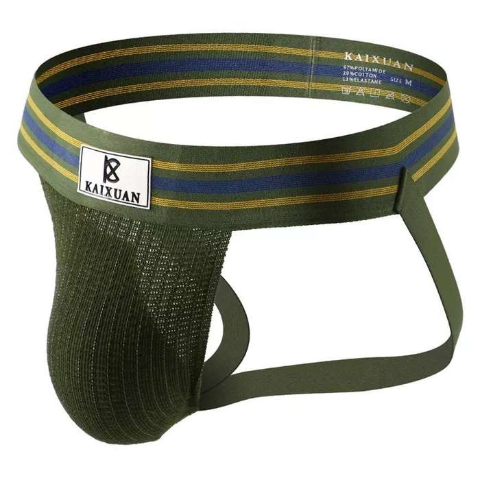 Army Design Sports Style Jockstrap