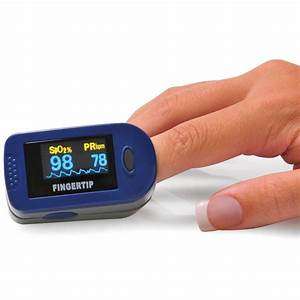 Fingertip Oximeter - Oxymeter Oxygen and Pulse Rate