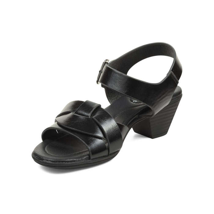 AIXIR Ladies Ankle Strap Low Heel Sandals PSL3002-8