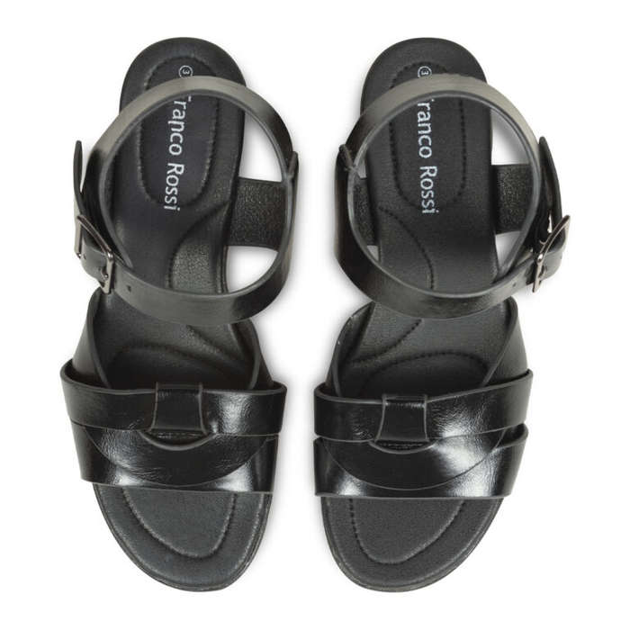 AIXIR Ladies Ankle Strap Low Heel Sandals PSL3002-8