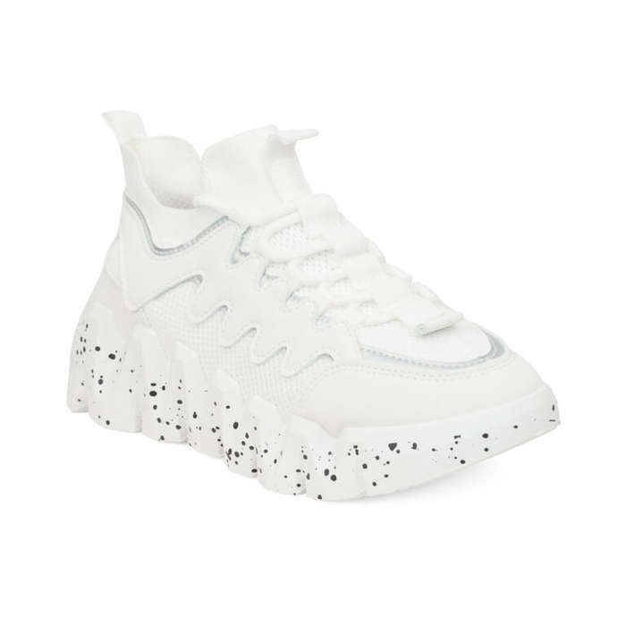 TTP Fashion Platform Low-Top Sneaker XB8601-Black