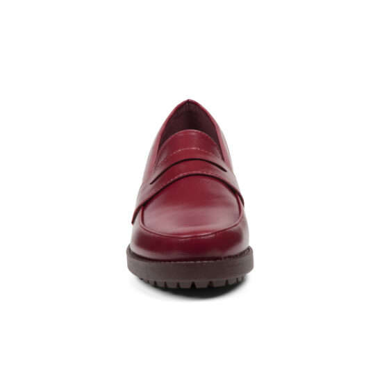 Alxir Ladies Slip On Platform Loafers PSL2048-3