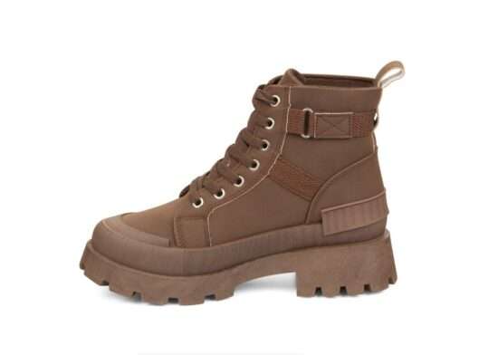 TTP Fashion Platform Combat Ladies Ankle Boots