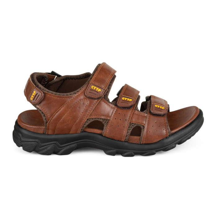 TTP Men Outdoor Sports Sandals with Quad Hook and Loop