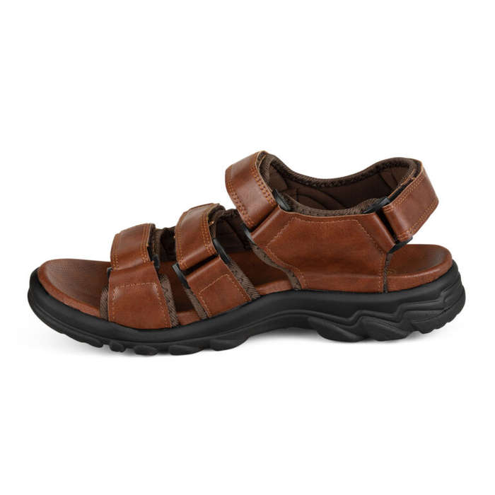 TTP Men Outdoor Sports Sandals with Quad Hook and Loop