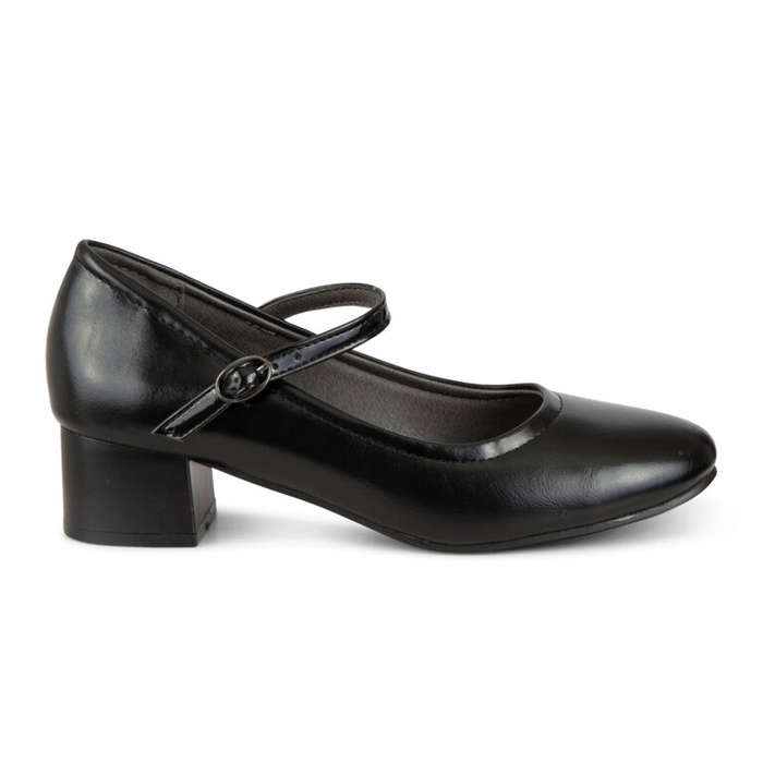 TTP Ladies Block Heel Marry Jane 3466-1