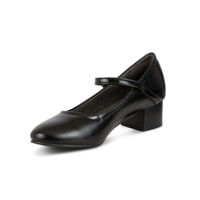 TTP Ladies Block Heel Marry Jane 3466-1