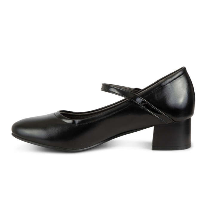 TTP Ladies Block Heel Marry Jane 3466-1