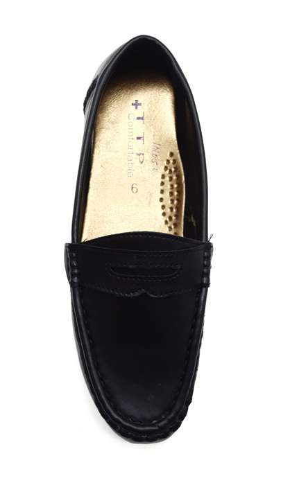 TTP women's Moccasin with Cut out Detailed Decor on Vamp