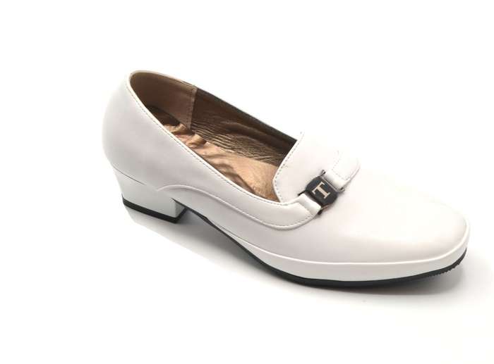 TTP Ladies Low Heel Court Shoe