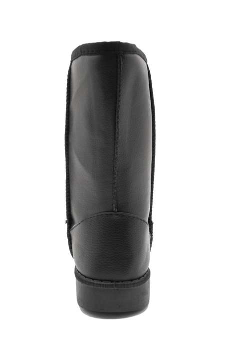 TTP Women's Simple PU Ankle Polar Boots