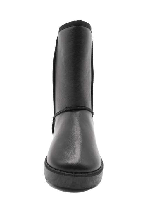 TTP Women's Simple PU Ankle Polar Boots