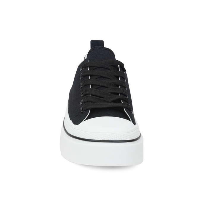TTP Fashion Platform Low Top Lace-Up PU Sneakers XBY307