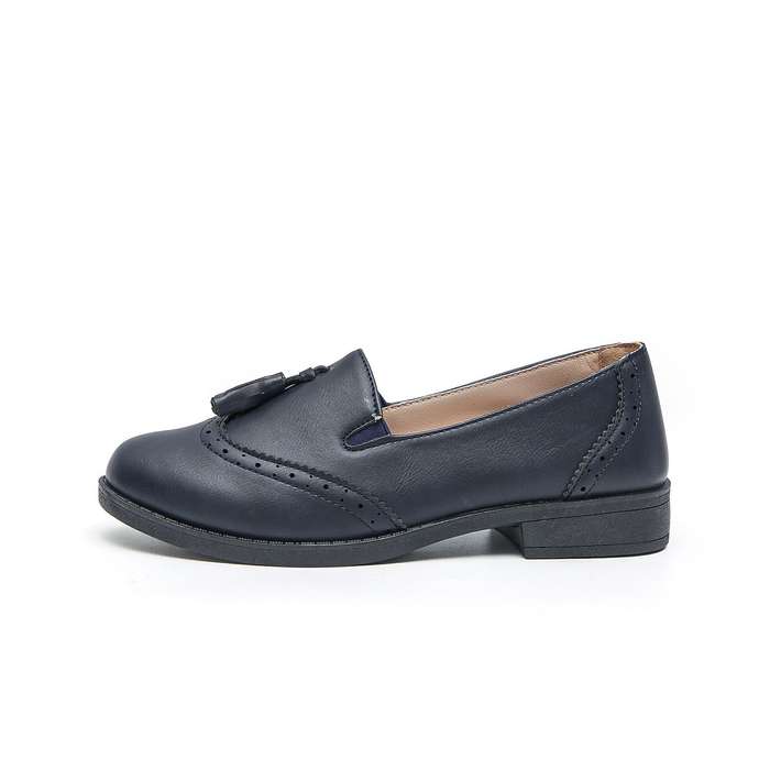 TTP Ladies Slip On Brogue with Bell Decor XB302