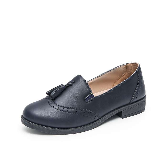 TTP Ladies Slip On Brogue with Bell Decor XB302