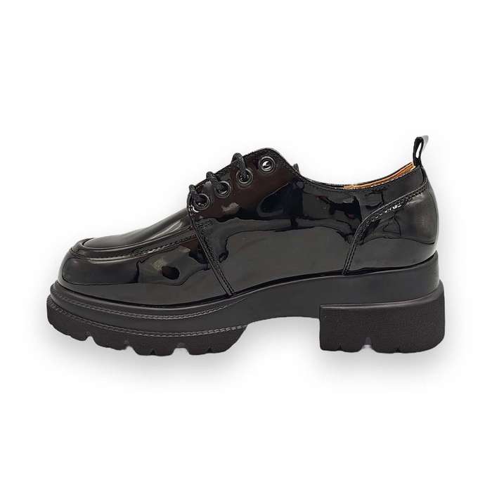 TTP Fashion Lace-Up Platform Loafers XB230811-A