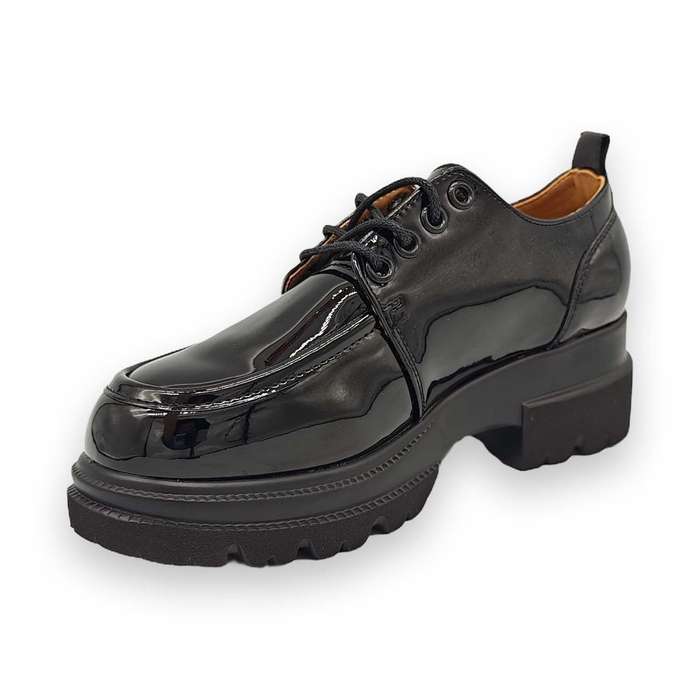 TTP Fashion Lace-Up Platform Loafers XB230811-A