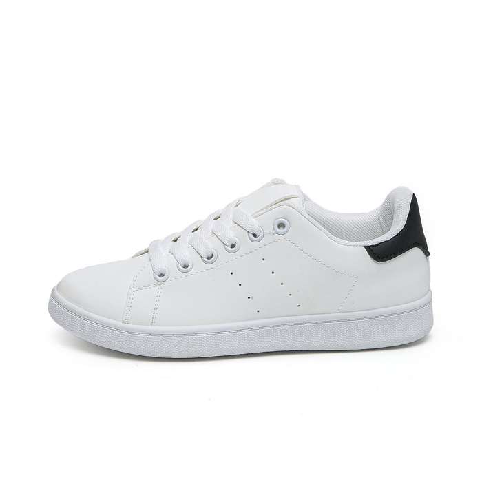 Women PU Casual Lace Up Sneakers XB3101