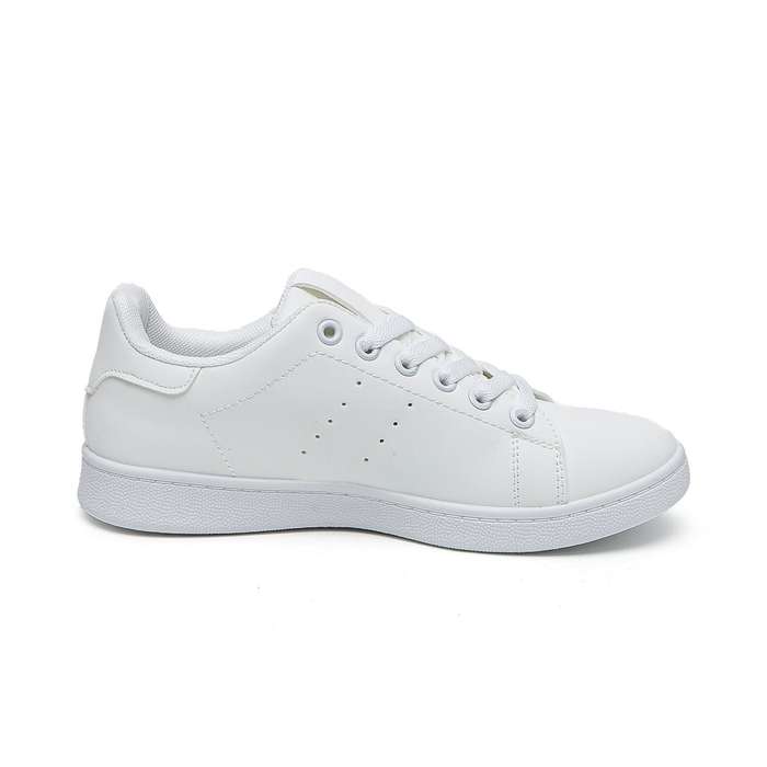 Women PU Casual Lace Up Sneakers XB3101