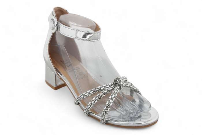 TTP Women Patent Ankle Strap Block Heel Sandals HT240625