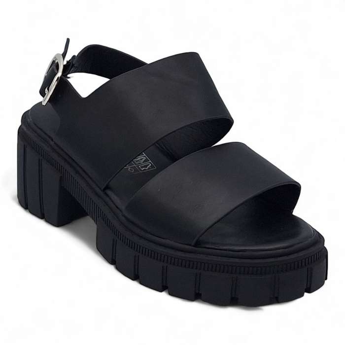 TTP Women Platform Sandal with Slingback Strap HT2215-10