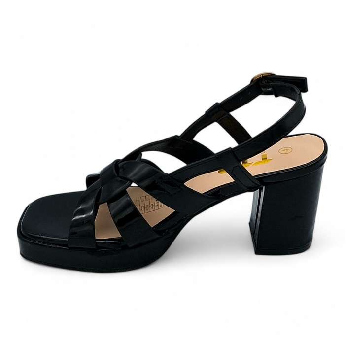 TTP Women Block Heel Platform Slingback Sandal - MJ23635-3