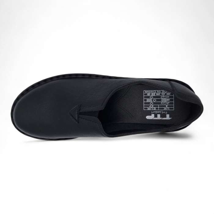 TTP Women Round Toe Slip On Cushioned Soft Sole Loafers XB7307