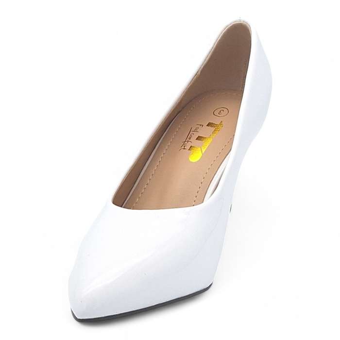 TTP Women Patent PU Spool Heel JSF92