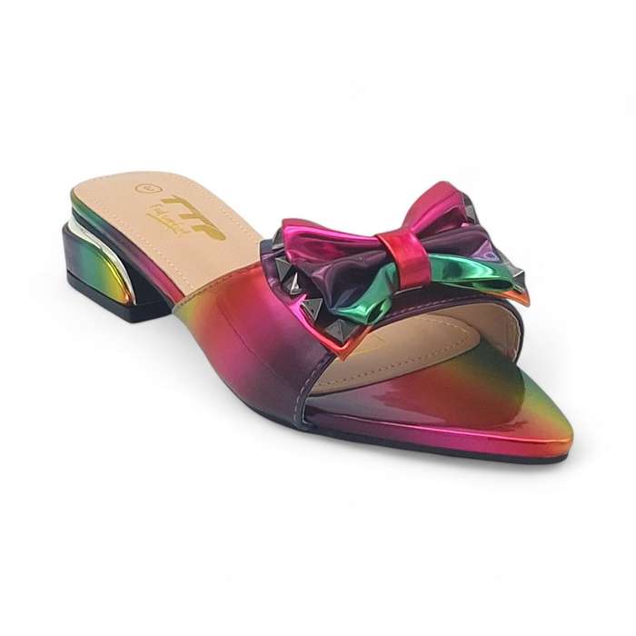 TTP Women Plaid Slide JSF63-2