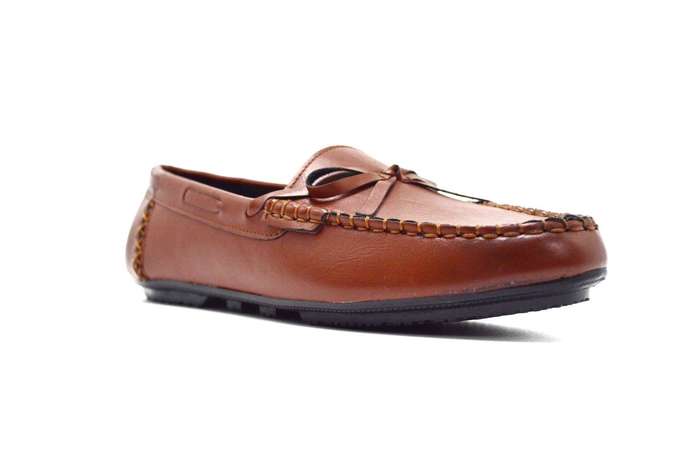 TTP Women's Slip-On Moccasin with Ribbon Decor 101052-L