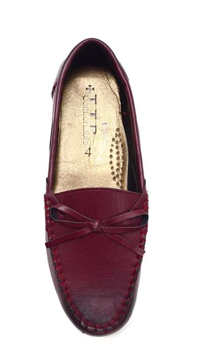 TTP Women's Slip-On Moccasin with Ribbon Decor 101052-L