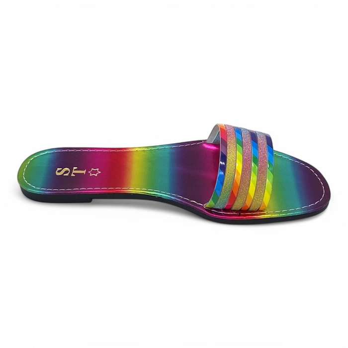 Women's PVC Simplestic Slide A15