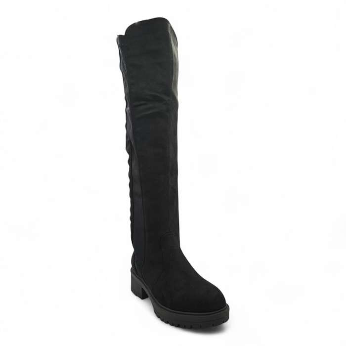 TTP Women's Over the Knee Platform Boots HT240508