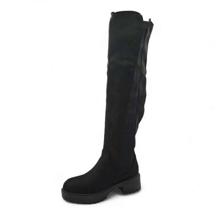 TTP Women's Over the Knee Platform Boots HT240508
