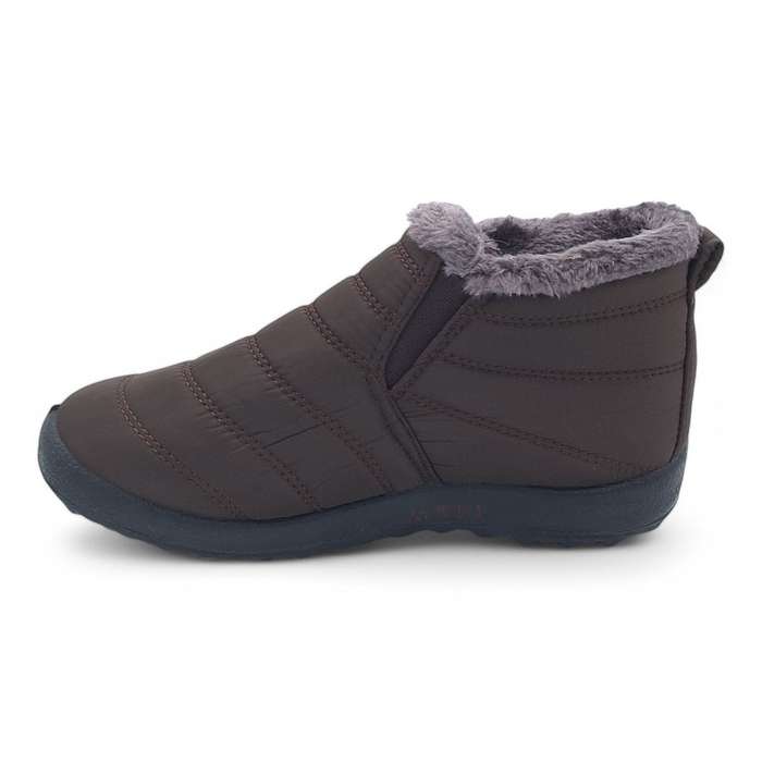 TTP Women Pull On Polar Ankle Boots With Fur Lining M351