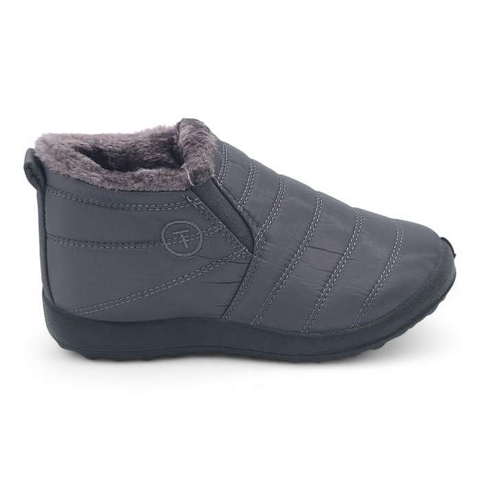 TTP Women Pull On Polar Ankle Boots With Fur Lining M351