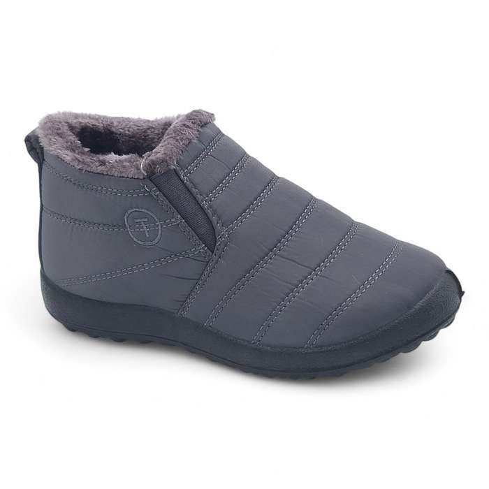 TTP Women Pull On Polar Ankle Boots With Fur Lining M351