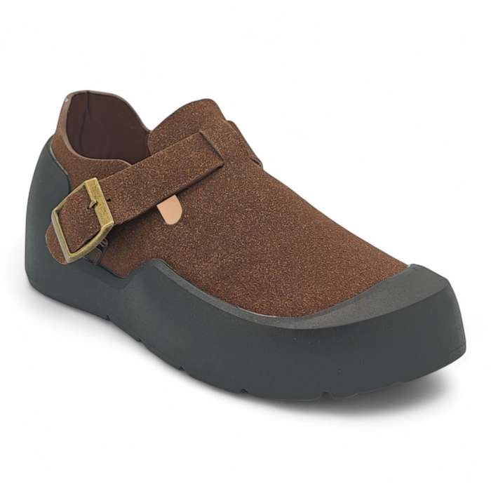 TTP Platform Mary Jane Chunky Lug Sole BKHT01