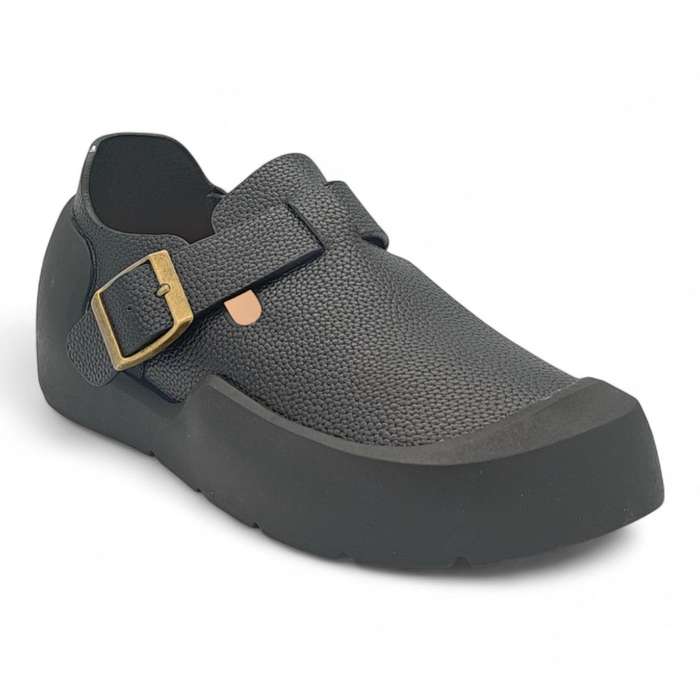 TTP Platform Terra Textured Mary Jane BKHT02