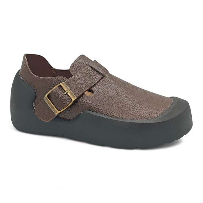 TTP Platform Terra Textured Mary Jane BKHT02
