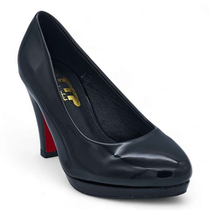 TTP Women's Patent Elegance Heel L1188-2