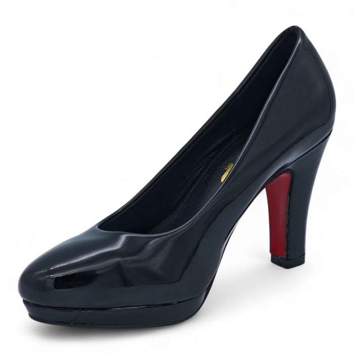 TTP Women's Patent Elegance Heel L1188-2