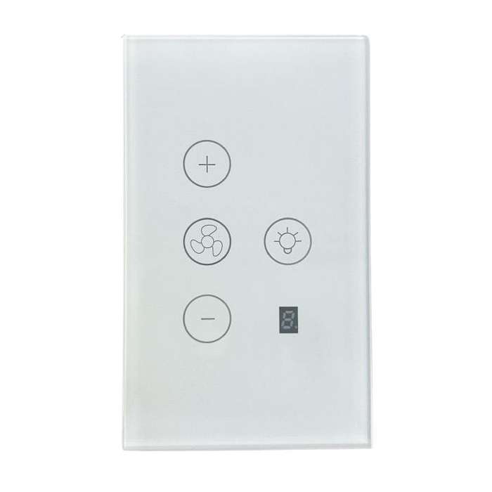 Smart Light+ Fan Touch Switch Tuya WiFi