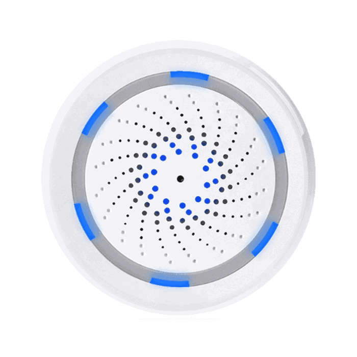 Smart Temperature and Humidity Sensor, Siren | WiFi Tuya Smart Life