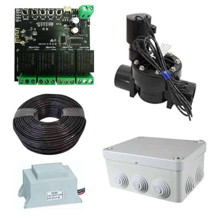 Smart WiFi Irrigation Controller | 12 Zone | Tuya Smart Life