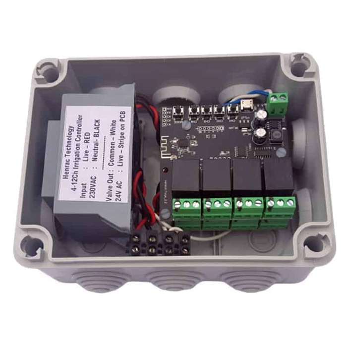 Smart WiFi Irrigation Controller  | 8 Zone | Tuya Smart Life