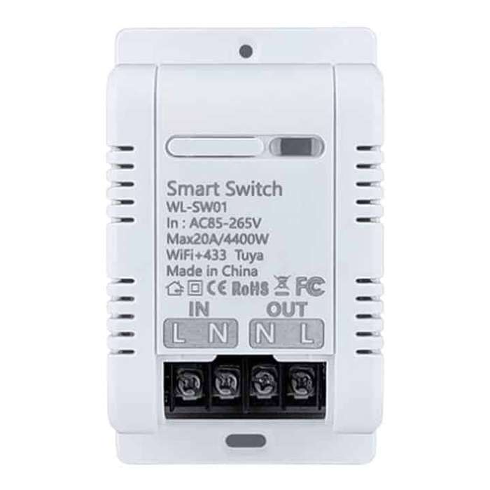 Smart WiFi Pool Pump Switch Basic, 20A Tuya