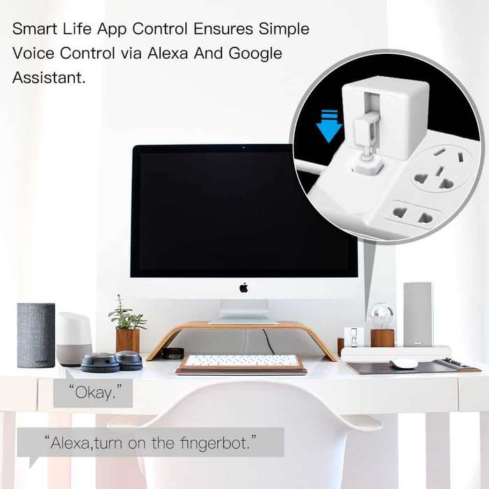 Smart Fingerbot Mechanical Switch Plunger | BLE Tuya Smart Life