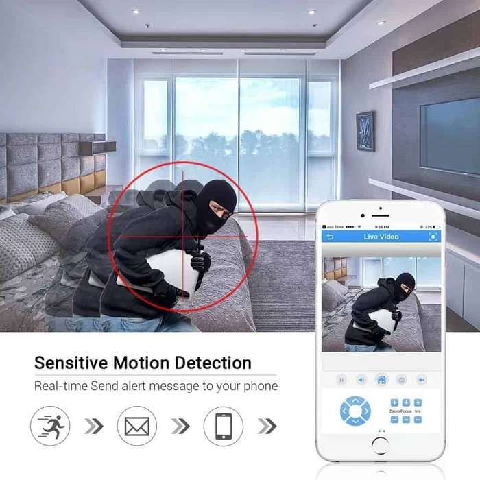 Smart CCTV Camera | Motion Tracking 5MP & H265 | Outdoor | WiFi Tuya Smart Life